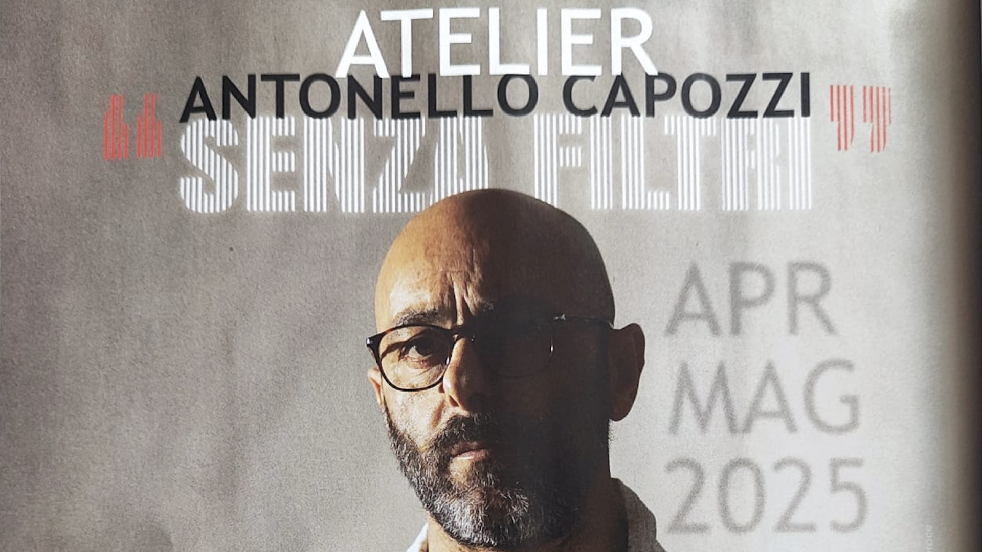 Antonello Capozzi tra le pagine della rivista Arte